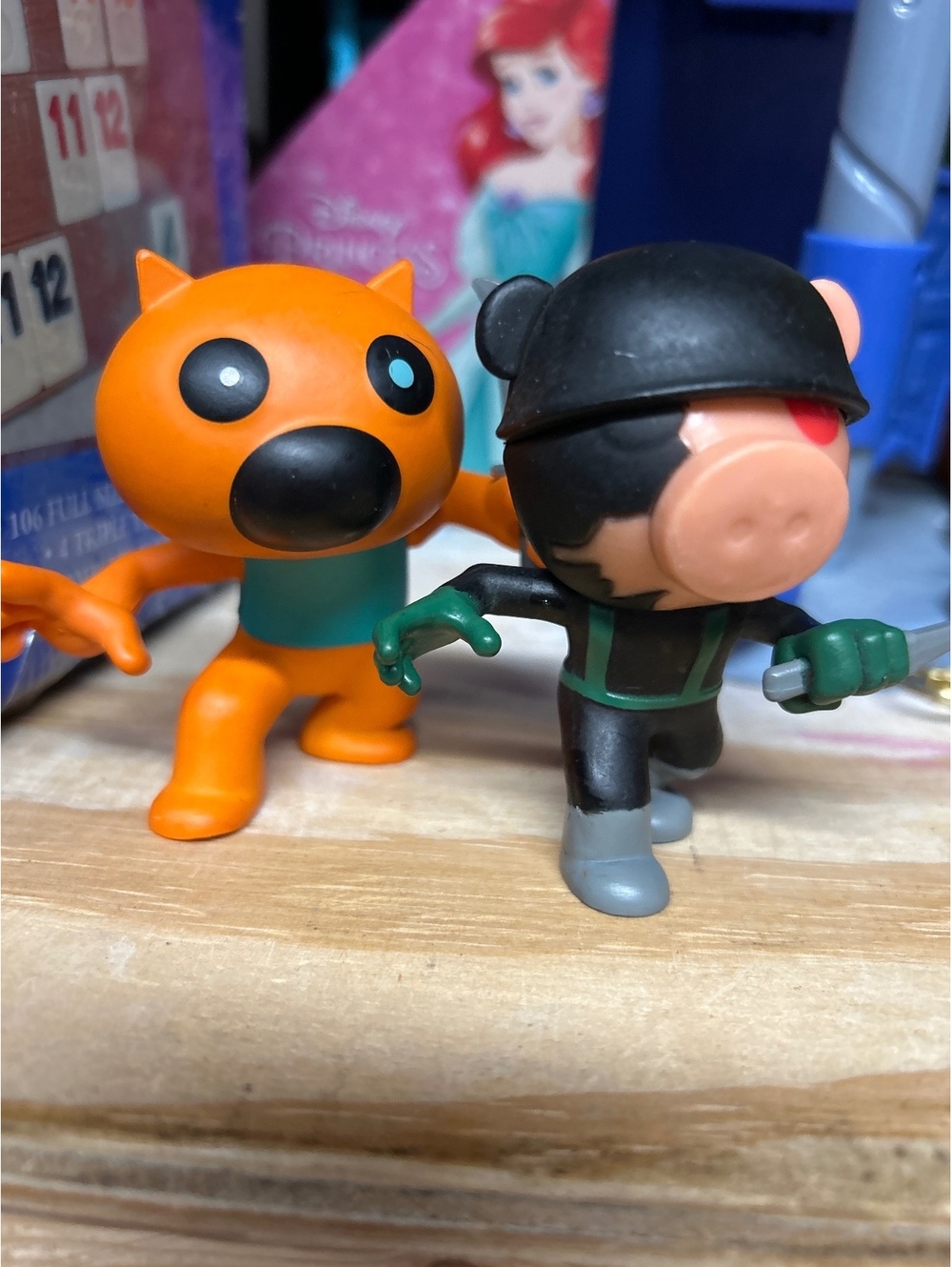Piggy figures